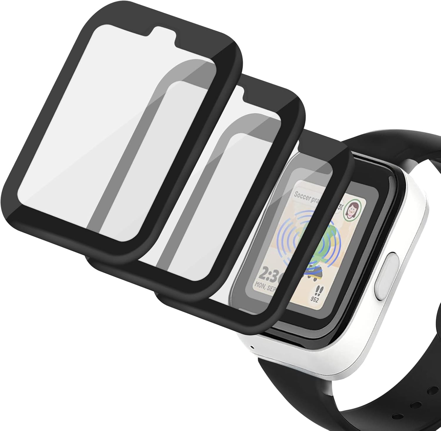 Anti-Scratch Screen Protectors for SyncUp Kids Watch - Pack of 3