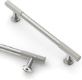 Asidrama 10 Pack 5 Inch Brushed Satin Nickel Cabinet Handles