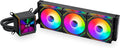 Lian Li GA II LCD 360MM AIO Liquid Cooler - Custom Display & High Flow