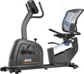 JEEKEE Recumbent Exercise Bike for Seniors with 16 Levels Resistance