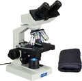 OMAX 40X-2500X Lab Binocular Compound Microscope - Versatile LED Scope