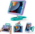 Kids Case for iPad 10.2 inch 7th/8th/9th Gen - Rugged Stand & Handle