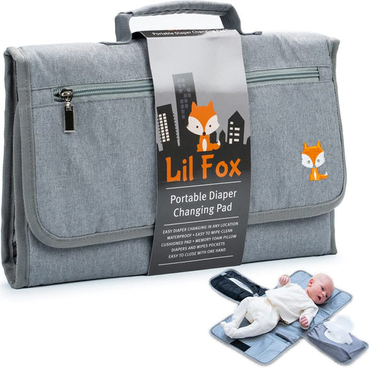 Travel-Friendly Waterproof Baby Changing Pad