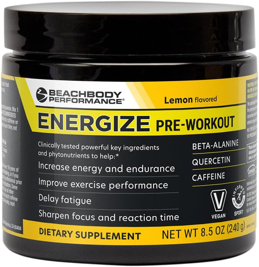 BODi Energize Pre Workout Powder for Enhanced Energy & Focus