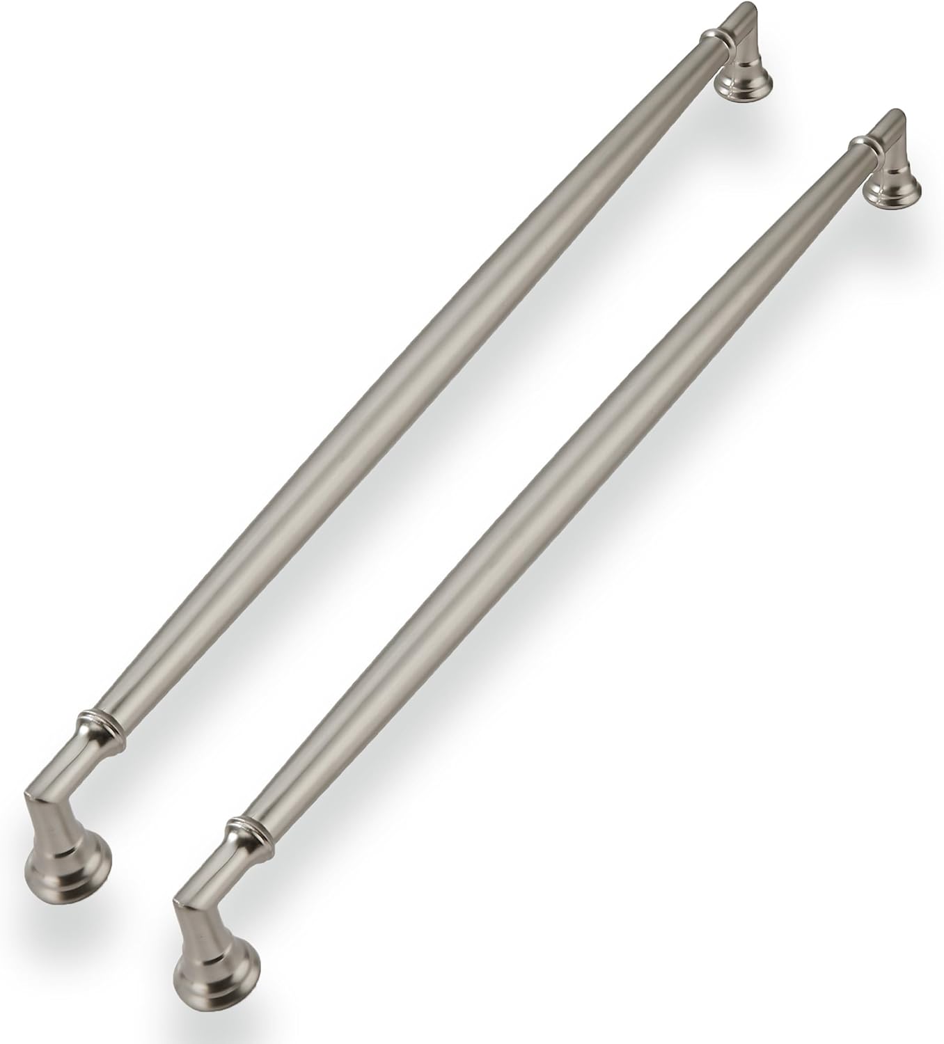12 Inch Brushed Satin Nickel Cabinet Pulls for Stylish Homes