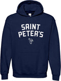 College Sports Team Color Hoodie Featuring Arch Logo by UGP