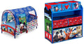 Delta Children Toddler Tent Bed Disney Mickey Mouse - Cozy Play Sleep