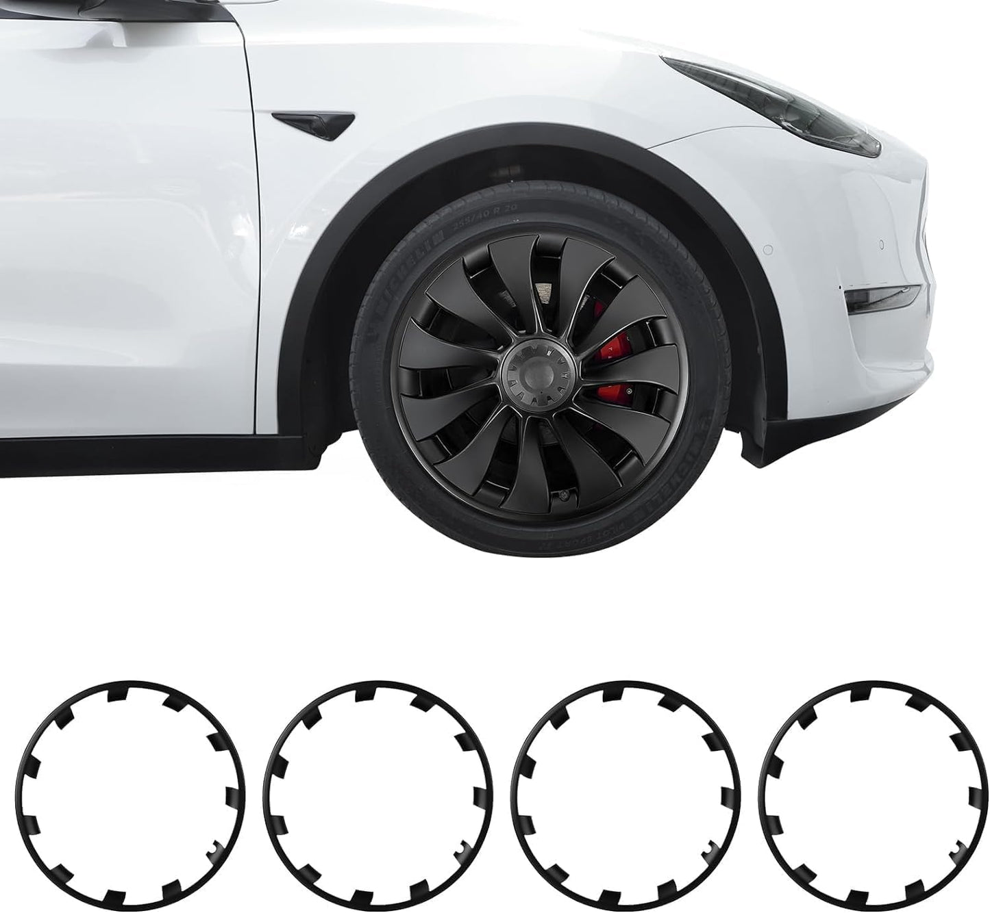 Tesla Model Y 21 Inch Wheel Rim Protector for Ultimate Protection
