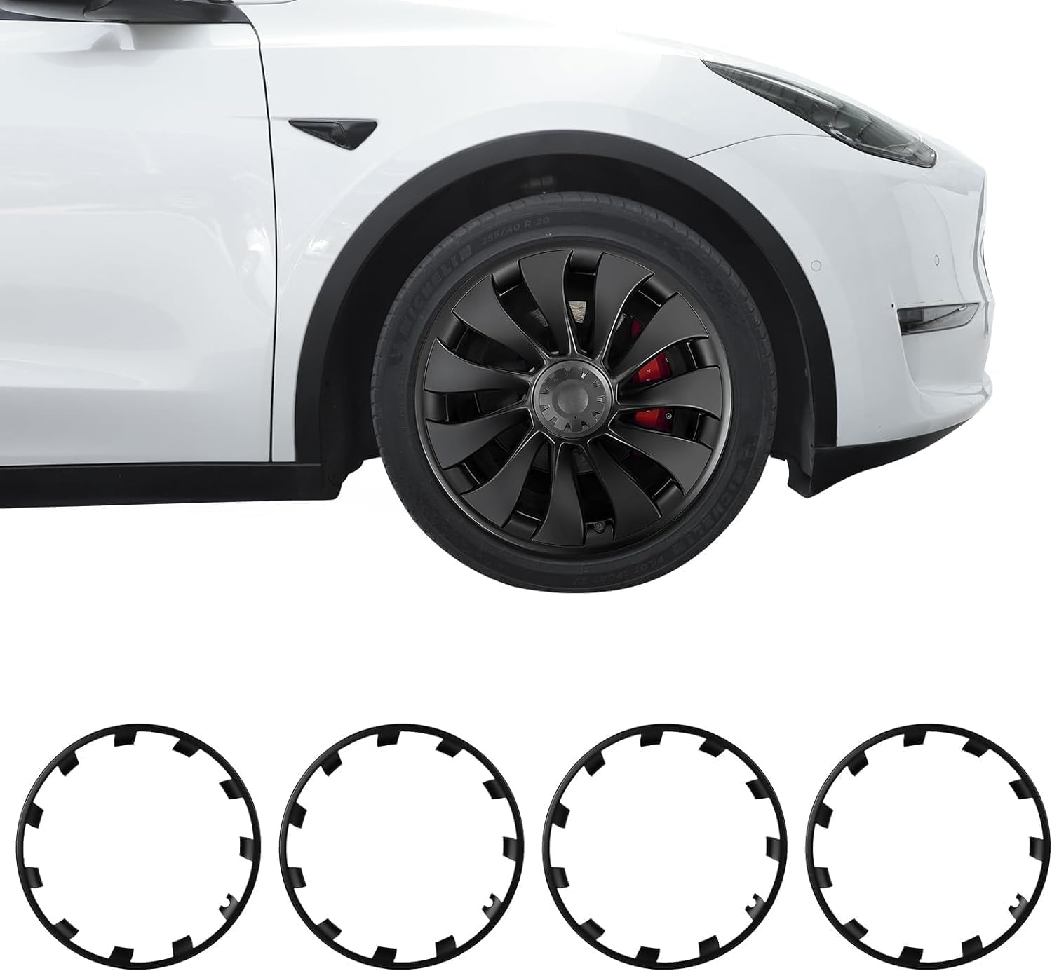 Tesla Model Y 21 Inch Wheel Rim Protector for Ultimate Protection