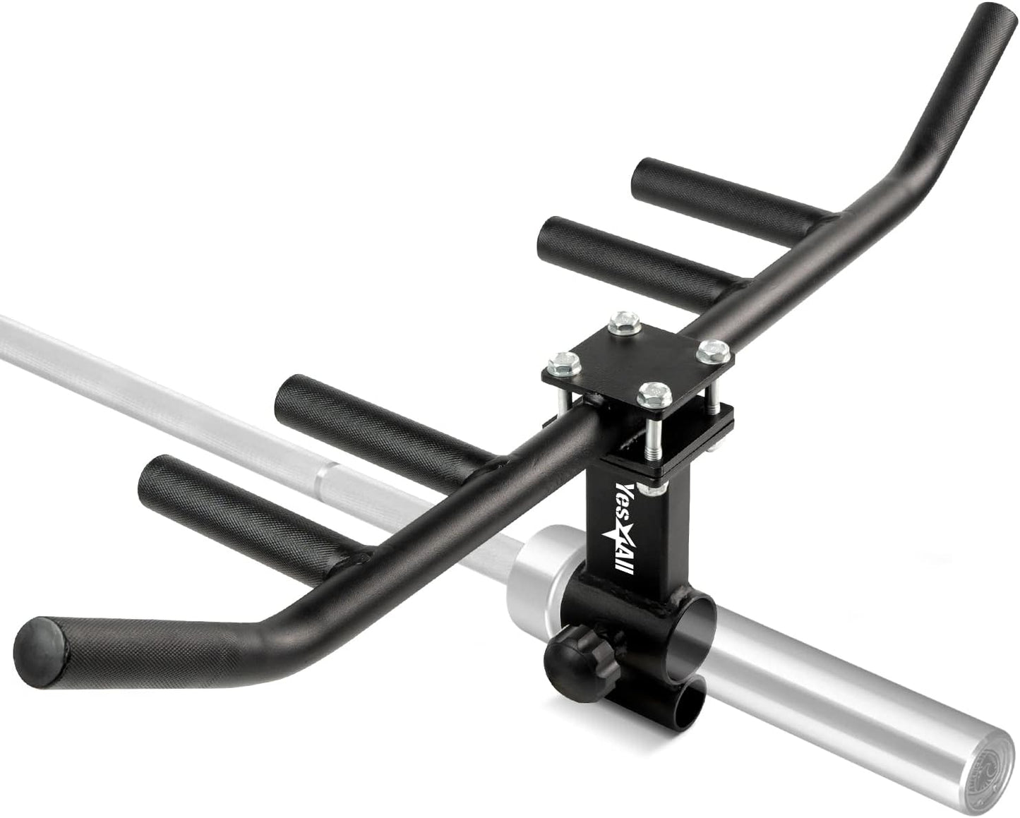 Yes4All 550LBS Multi-Grip Rowing Handle for T Bar Workouts