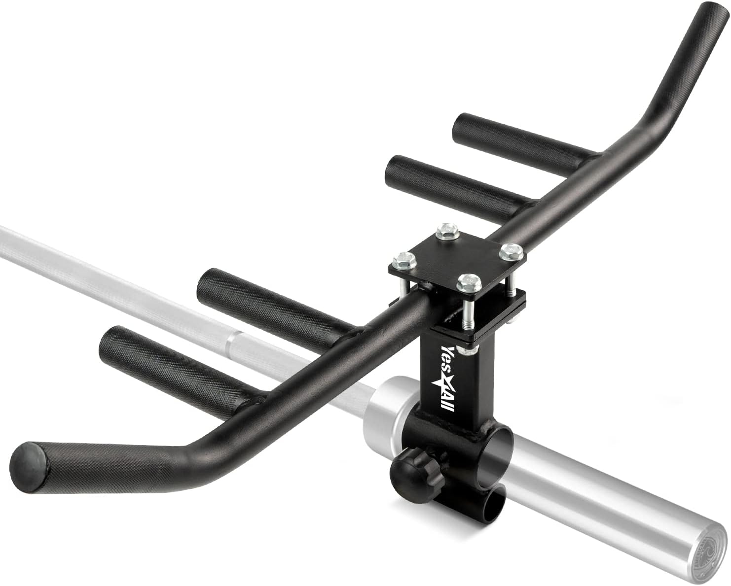 Yes4All 550LBS Multi-Grip Rowing Handle for T Bar Workouts