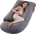 Pregnancy Pillow U Shaped Full Body Pillow 57 in - Support for Back