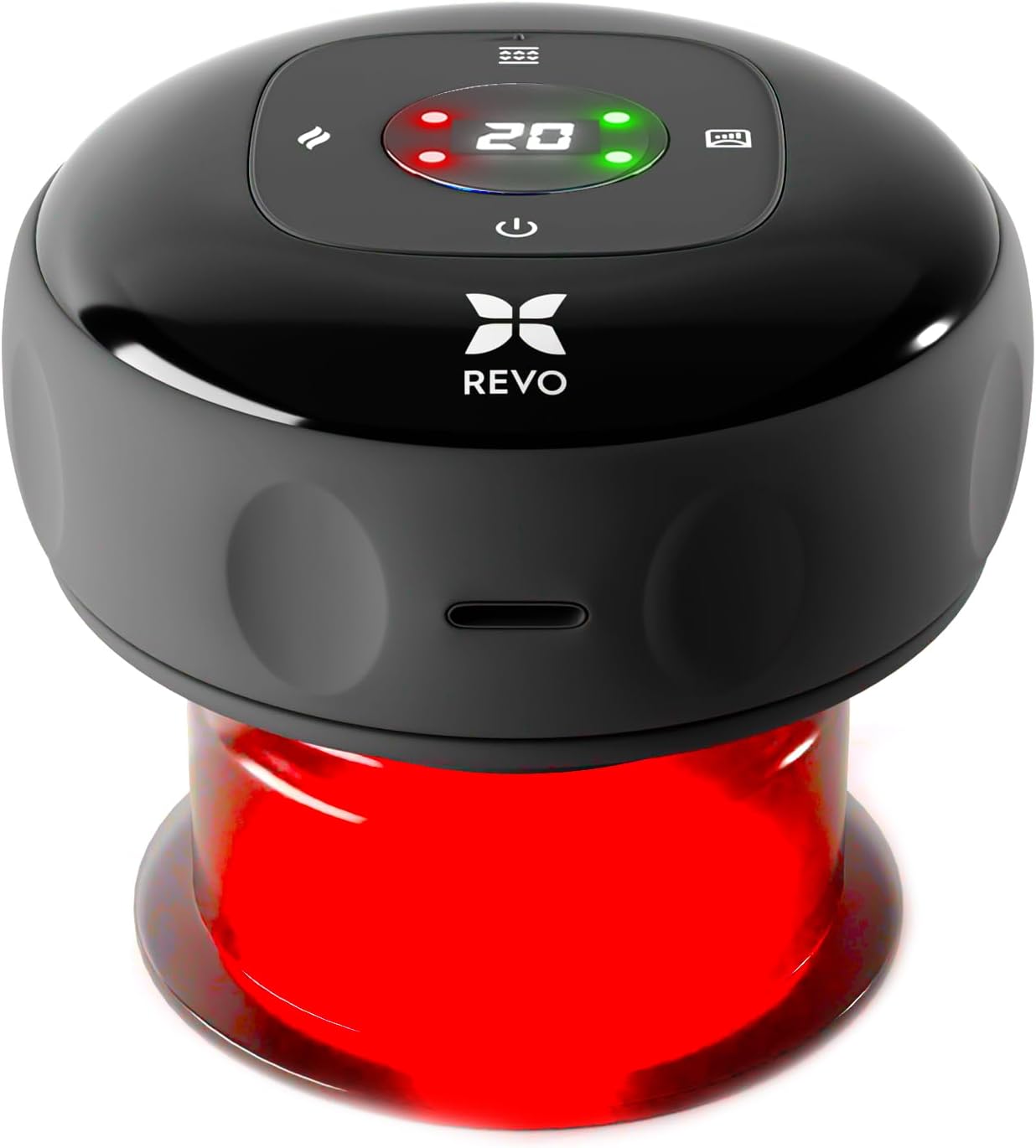 REVO The Original 4-in-1 Smart Cupping Therapy Massager