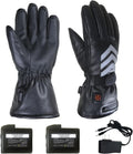 Heated Gloves for Men Women - 7.4V 5000mAh Long-Lasting Warmth