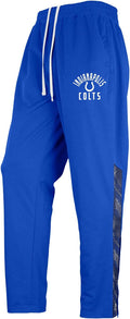 Zubaz NFL Men's Team Color Elevated Jacquard Trackpant - Bold Team Two