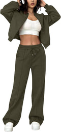 LovelyWholesale Women Sweatsuits 2 Piece Set - Comfortable Everyday