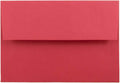 JAM PAPER A8 Colored Invitation Envelopes Red Recycled - 500 Pack
