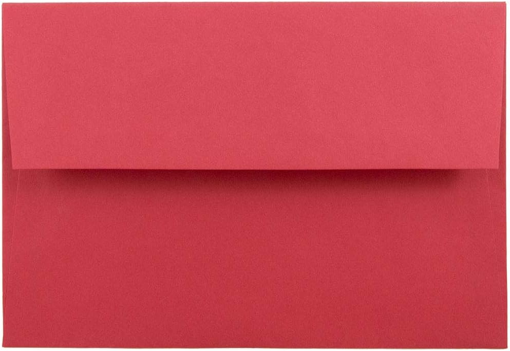 JAM PAPER A8 Colored Invitation Envelopes - Perfect for Events