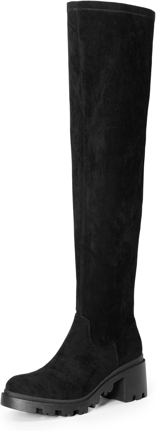 DREAM PAIRS Women's Knee High Boots for Stylish Comfort