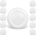 4 in LED Low Profile Recessed & Surface Disk Light 10W - Warm White