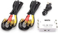 NTSC to PAL Converter Kit - Bi-Directional TV System Adapter