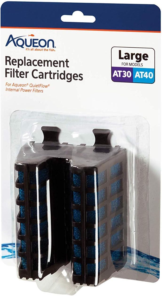 Aqueon Replacement Internal Filter Cartridges for QuietFlow