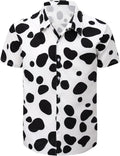 Men's Novelty Hawaiian Shirt with Animal Print S-4XL for Unique Style