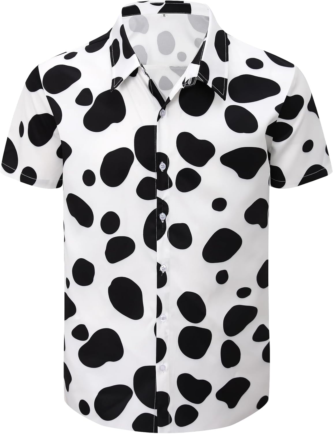Men's Animal Print Novelty Button Down Hawaiian Shirt S-4XL