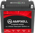 YTX14-BS Lithium Powersports Battery 12V 8AH 480A - Compact Starting
