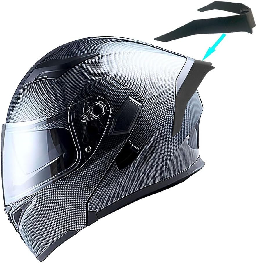 1Storm Motorcycle Modular Full Face Helmet with Dual Visor