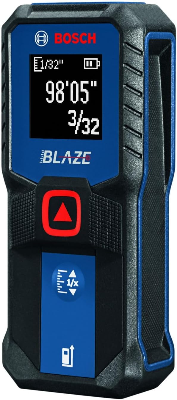 BOSCH GLM100-23 Laser Distance Measure for Accurate Measurements