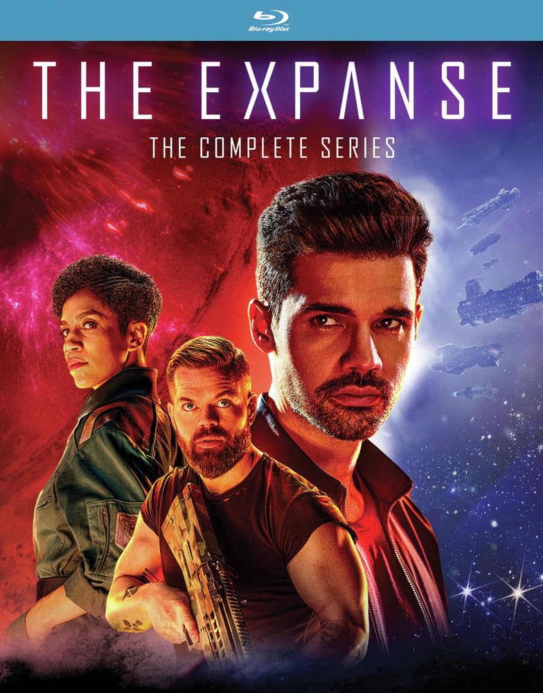 The Expanse: The Complete Series Blu-Ray Box Set Review