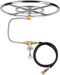 Stanbroil 18-inch Natural Gas Fire Pit Burner Ring Kit Review