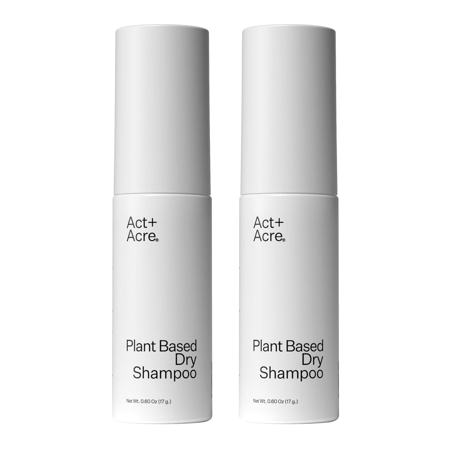 ACT+ ACRE Dry Shampoo - Plant-Based Volumizing Solution for All Hair