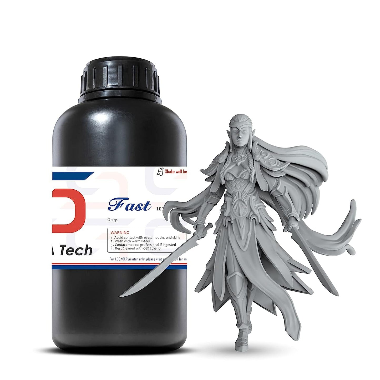 Siraya Tech Fast ABS-Like 3D Printer Resin for High Precision