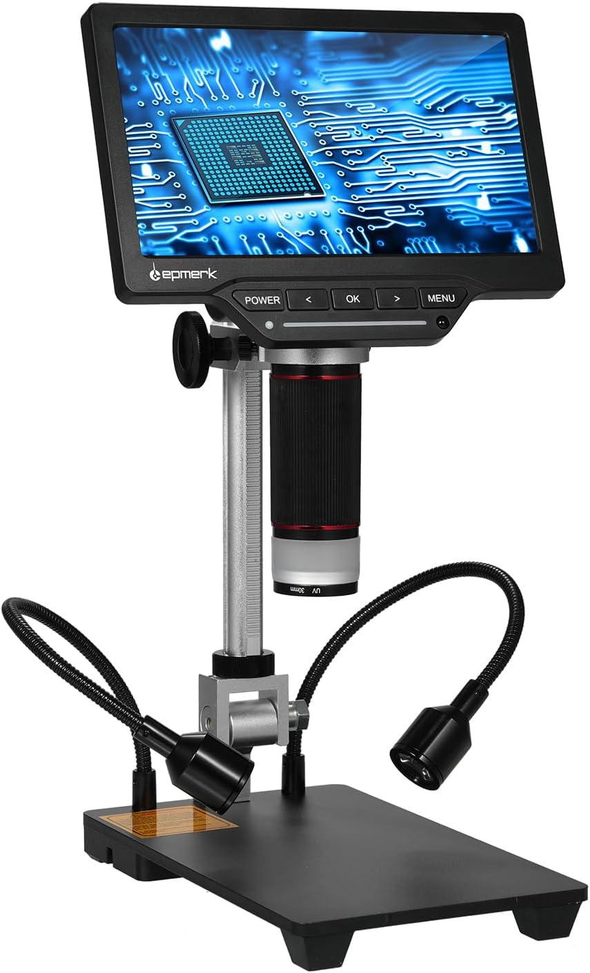 Digital Microscope with Multimeter for Electronics Repair