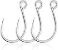 Dr.Fish 30 Pack Replacement Hooks for Hard Lures - Durable Trebles