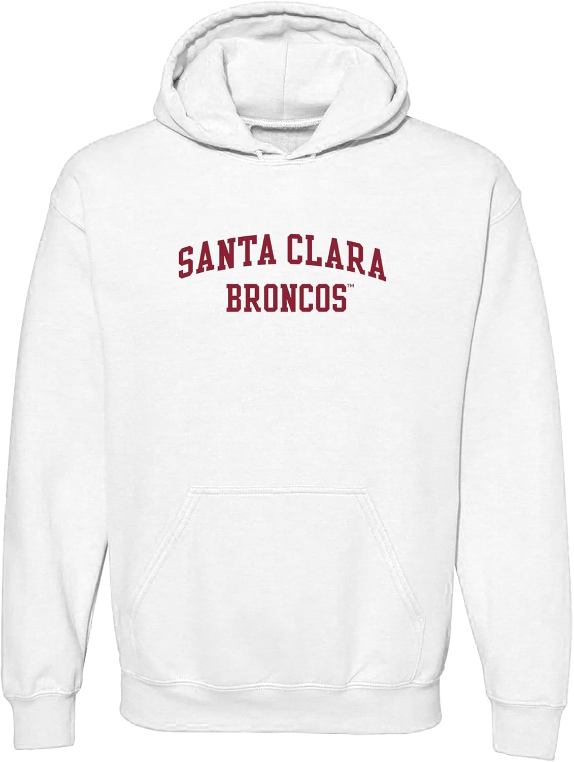 NCAA Officially Licensed College Hoodie for Santa Clara Pride