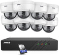 ANNKE H500 5MP PoE Security Camera System - 8-Camera 2TB Kit