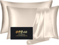 Natural Mulberry Silk Pillowcase Set for Hair and Skin Care