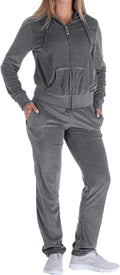 Facitisu Track Suits for Women Set Sweatsuits 2 Piece (Style FT58)