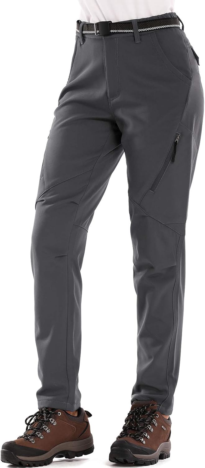 Waterproof Insulated Snow Pants for Women