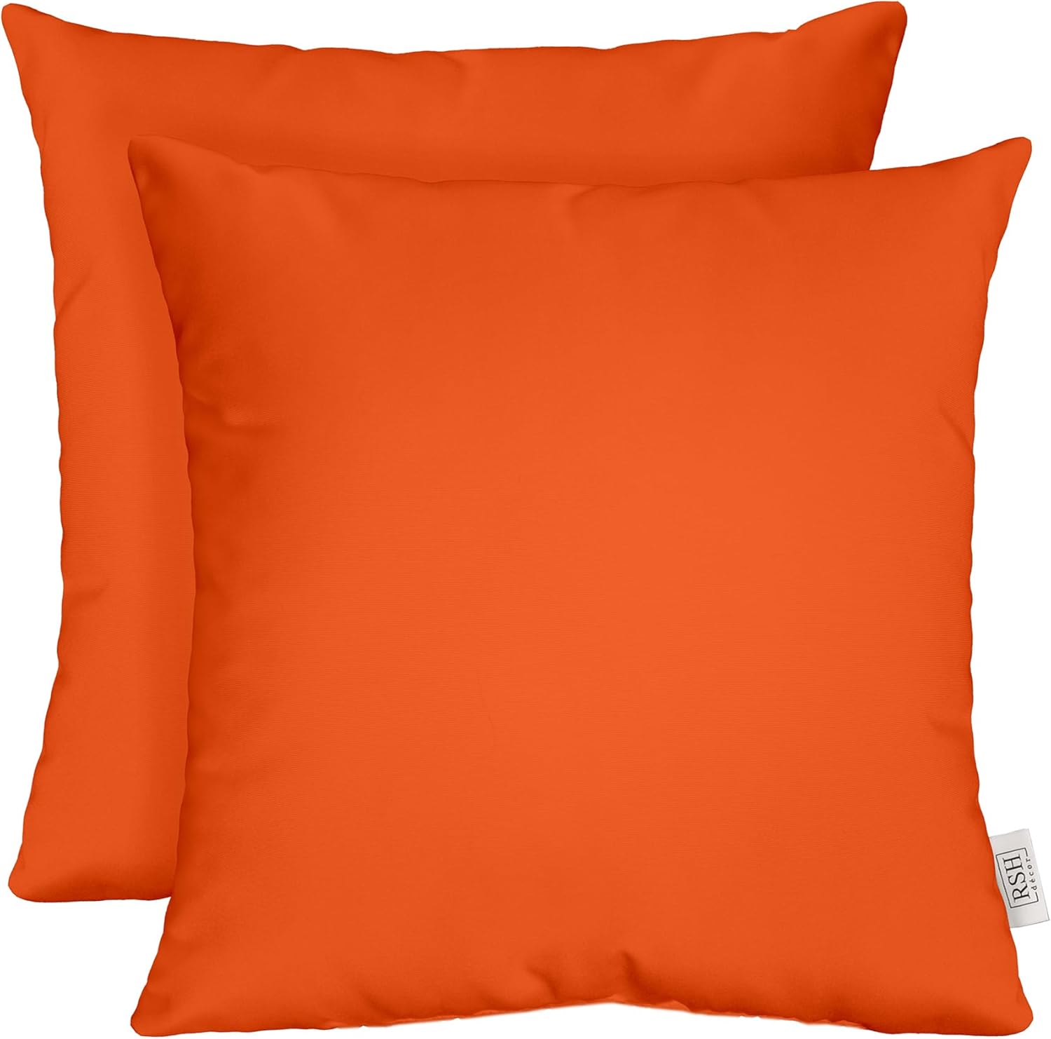 Sunbrella Square Outdoor Throw Pillows Set of 2 | 17in x 17in
