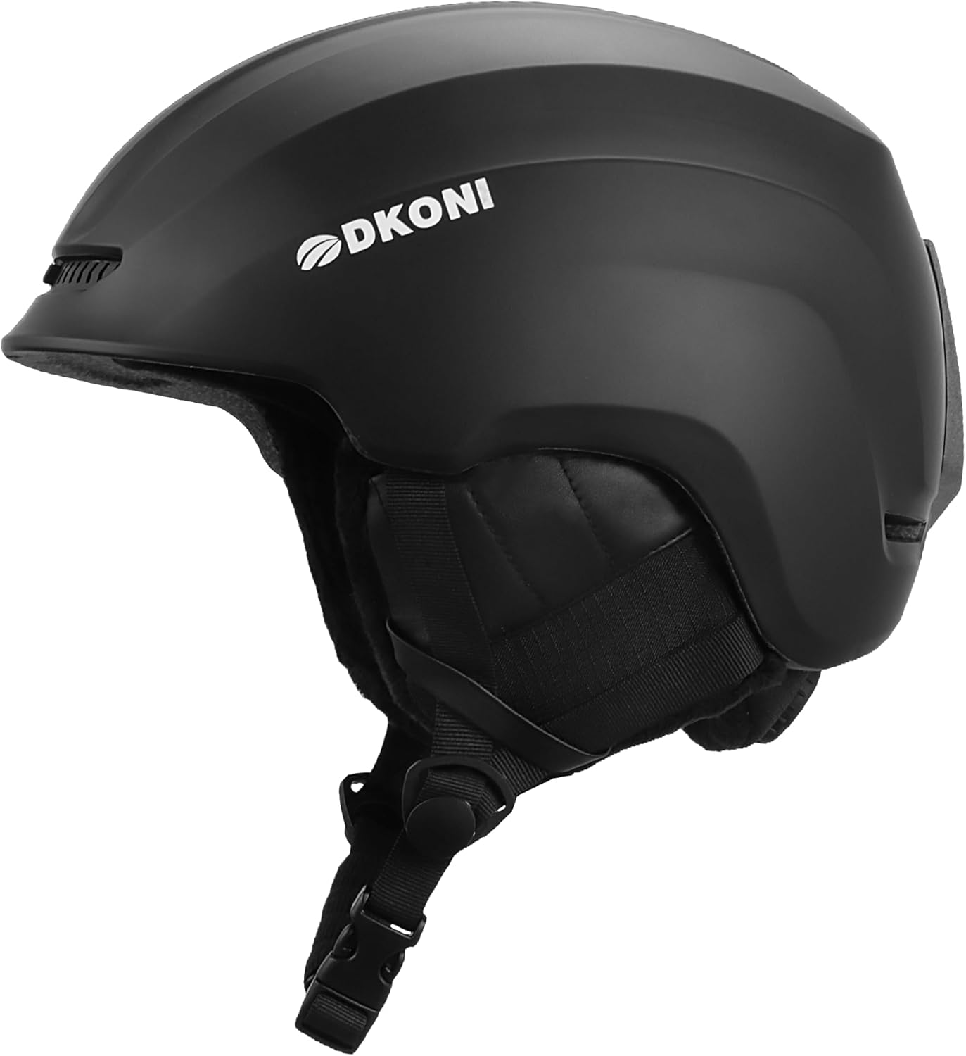 DKONI Ski Helmet - Customizable Ventilation System
