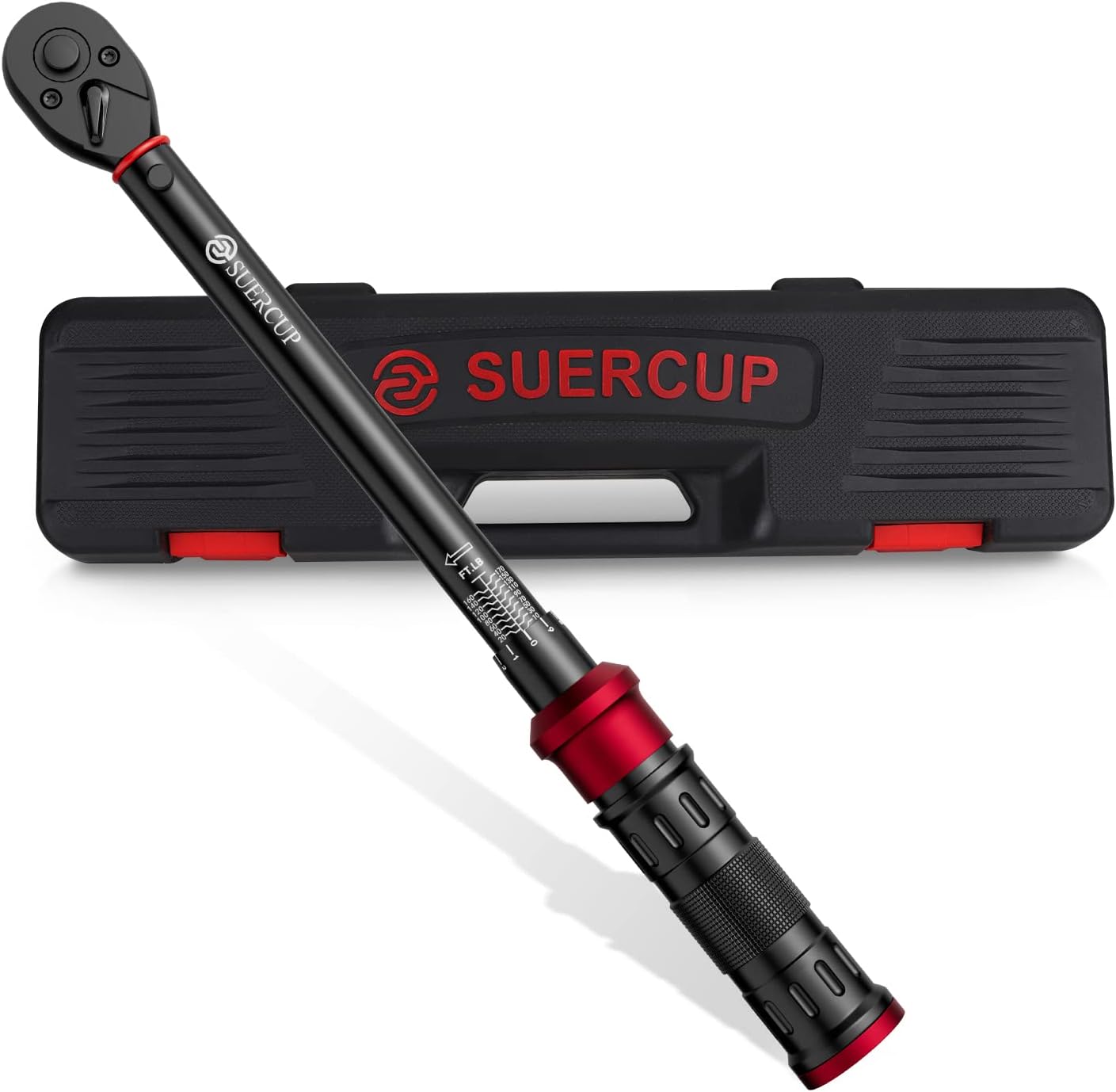 1/2-inch Drive Torque Wrench for Accurate Car and Bike Maintenance