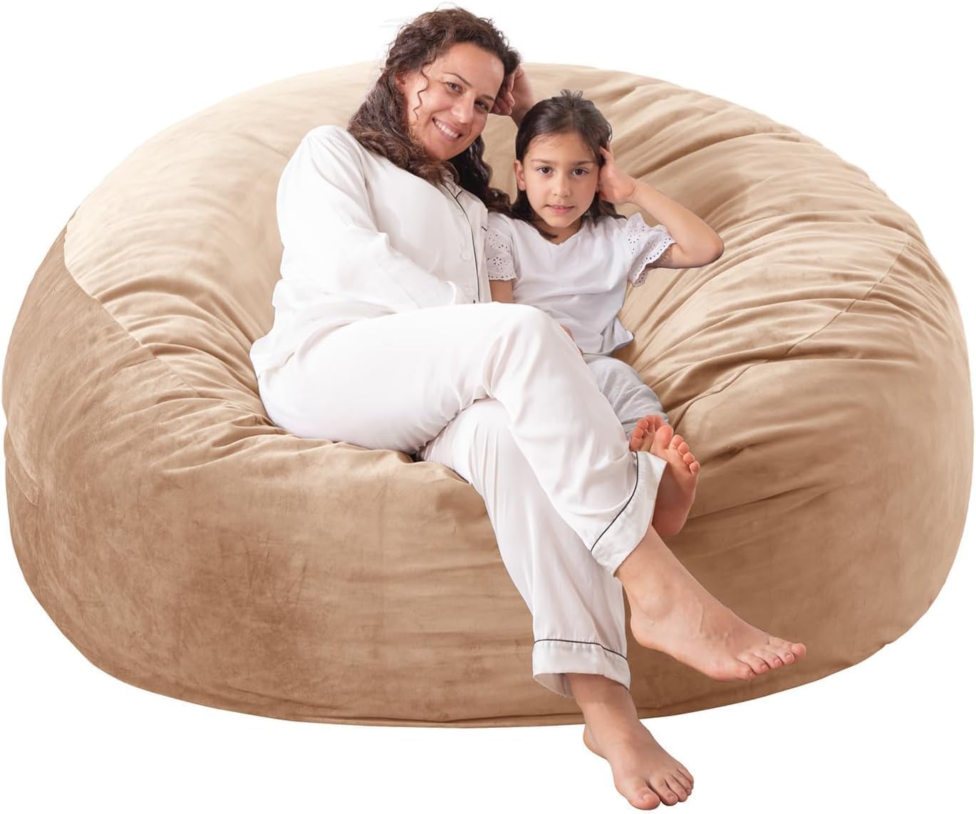 Plush Memory Foam Bean Bag - Ultra Comfy & Stylish