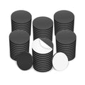Round Magnetic Discs with Adhesive Backing - 2 in Pack of 1000
