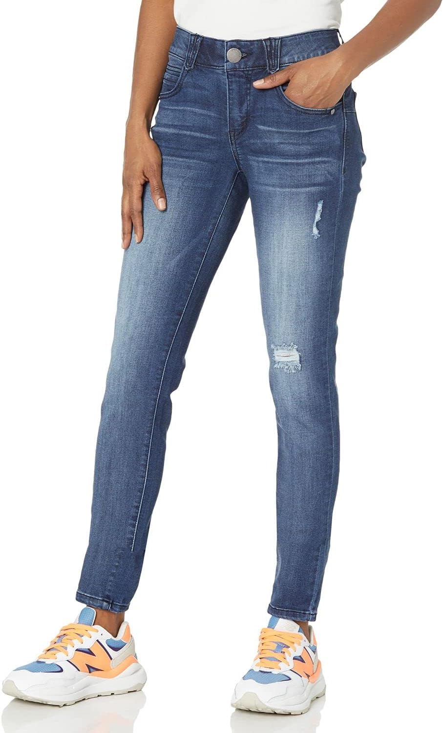 Democracy Women's Ab Solution Jegging for Flattering Fit