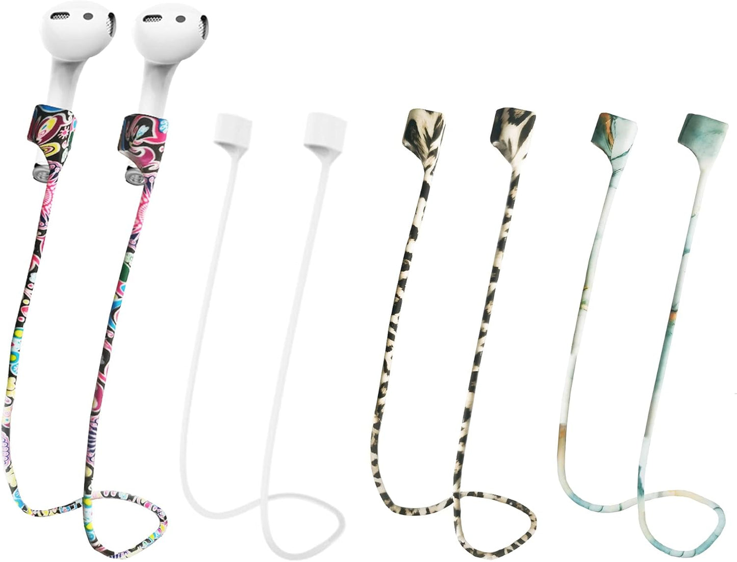 MULTAICH Colorful Anti-Lost Lanyard for AirPods