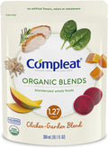 Nestle Compleat Organic Blends Oral Supplement Chicken-Garden - Savory